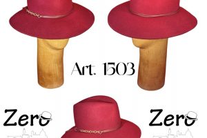 Zero Cappelli Firenze – Cappello Donna F/W 2026 – Art. 1503