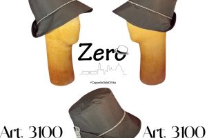 Zero Cappelli Firenze – Cappello Donna F/W 2026 – Art. 3100 Pioggia
