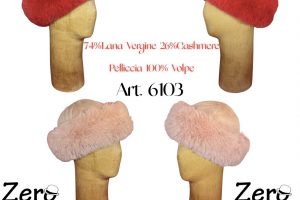 Zero Cappelli Firenze – Cappello Donna F/W 2026 – Art. 6103