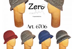Zero Cappelli Firenze – Cappello Donna F/W 2026 – Art. 6706
