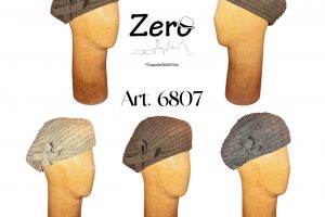 Zero Cappelli Firenze – Cappello Donna F/W 2026 – Art. 6807