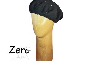 Zero Cappelli Firenze – Cappello Donna F/W 2026 – Basco Strass
