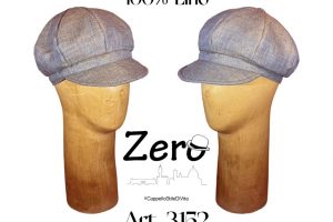 Zero Cappelli Firenze – Cappello Donna S/S 2025 – Art. 3152