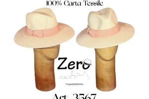 Zero Cappelli Firenze – Cappello Donna S/S 2025 – Art. 3567