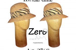 Zero Cappelli Firenze – Cappello Donna S/S 2025 – Art. 3568