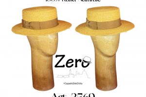 Zero Cappelli Firenze – Cappello Donna S/S 2025 – Art. 3569