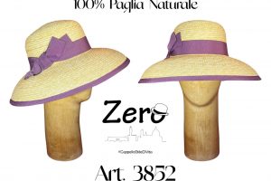Zero Cappelli Firenze – Cappello Donna S/S 2025 – Art. 3852