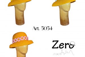 Zero Cappelli Firenze – Cappello Donna S/S 2025 – Art. 5054