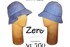 Zero Cappelli Firenze – Cappello Donna S/S 2025 – Art. 5150