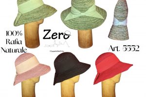 Zero Cappelli Firenze – Cappello Donna S/S 2025 – Art. 5552
