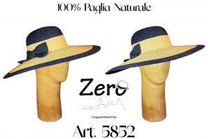 Zero Cappelli Firenze – Cappello Donna S/S 2025 – Art. 5852