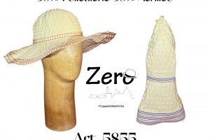 Zero Cappelli Firenze – Cappello Donna S/S 2025 – Art. 5855