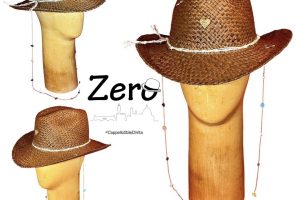 Zero Cappelli Firenze – Cappello Donna S/S 2025 – Art. 5860