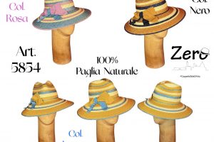 Zero Cappelli Firenze – Cappello Donna S/S 2026 – Art. 5854