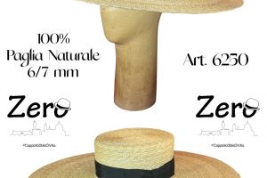 Zero Cappelli Firenze – Cappello Donna S/S 2026 – Art. 6250
