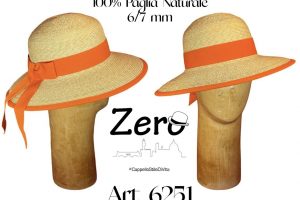 Zero Cappelli Firenze – Cappello Donna S/S 2026 – Art. 6251