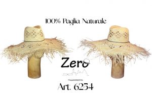 Zero Cappelli Firenze – Cappello Donna S/S 2026 – Art. 6254