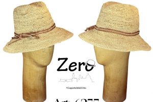 Zero Cappelli Firenze – Cappello Donna S/S 2026 – Art. 6255