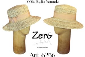 Zero Cappelli Firenze – Cappello Donna S/S 2026 – Art. 6256