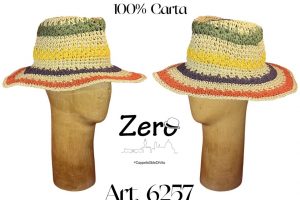 Zero Cappelli Firenze – Cappello Donna S/S 2026 – Art. 6257