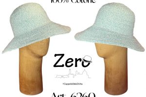 Zero Cappelli Firenze – Cappello Donna S/S 2026 – Art. 6260