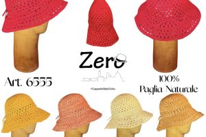 Zero Cappelli Firenze – Cappello Donna S/S 2026 – Art. 6555