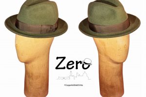 Zero Cappelli Firenze – Cappello Uomo F/W 2026 – Art. 0002