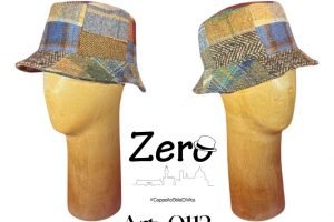 Zero Cappelli Firenze – Cappello Uomo F/W 2026 – Art. 0113 Patch