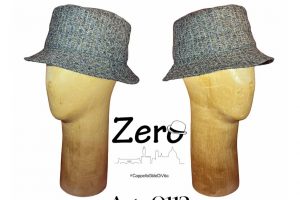 Zero Cappelli Firenze – Cappello Uomo F/W 2026 – Art. 0113 Tess