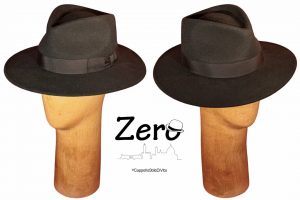 Zero Cappelli Firenze – Cappello Uomo F/W 2026 – Art. 5000