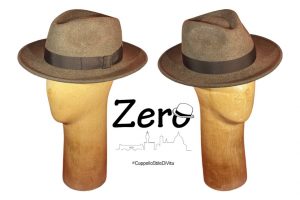 Zero Cappelli Firenze – Cappello Uomo F/W 2026 – Art. 5001