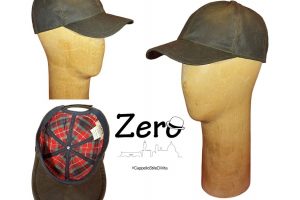 Zero Cappelli Firenze – Cappello Uomo F/W 2026 – Art. 5105