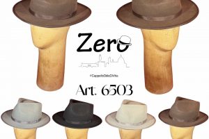 Zero Cappelli Firenze – Cappello Uomo F/W 2026 – Art. 6503