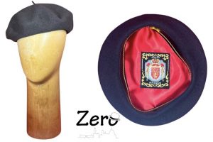 Zero Cappelli Firenze – Cappello Uomo F/W 2026 – Basco Francia