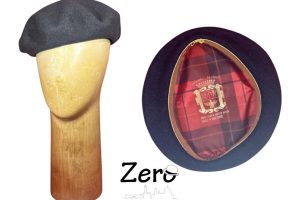 Zero Cappelli Firenze – Cappello Uomo F/W 2026 – Basco Roma