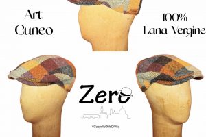 Zero Cappelli Firenze – Cappello Uomo F/W 2026 – Cuneo