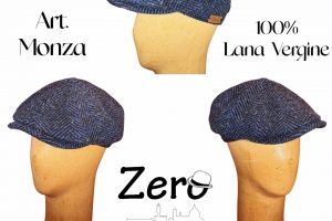 Zero Cappelli Firenze – Cappello Uomo F/W 2026 – Monza