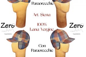 Zero Cappelli Firenze – Cappello Uomo F/W 2026 – Siena
