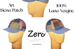 Zero Cappelli Firenze – Cappello Uomo F/W 2026 – Siena Patch