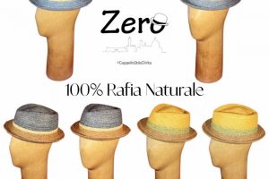 Zero Cappelli Firenze – Cappello Uomo S/S 2025 – Art. 3561