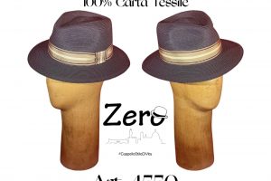 Zero Cappelli Firenze – Cappello Uomo S/S 2025 – Art. 4550