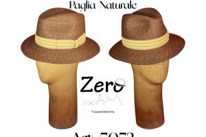 Zero Cappelli Firenze – Cappello Uomo S/S 2025 – Art. 5053