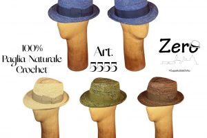 Zero Cappelli Firenze – Cappello Uomo S/S 2025 – Art. 5555