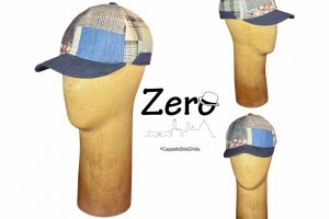 Zero Cappelli Firenze – Cappello Uomo S/S 2025 – Roma Patch