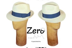 Zero Cappelli Firenze – Cappello Uomo S/S 2026 – Art. 3553