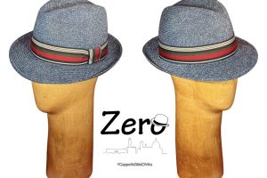 Zero Cappelli Firenze – Cappello Uomo S/S 2026 – Art. 3557