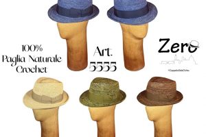 Zero Cappelli Firenze – Cappello Uomo S/S 2026 – Art. 5555