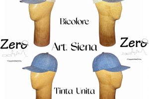 Zero Cappelli Firenze – Cappello Uomo S/S 2026 – Siena